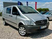 Mercedes-Benz Vito Automat 4x4 Long 5-osobowy Hak Led Xenon z Niemiec Zarejestrowany