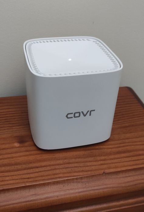 Rede Mesh com 3 satélites DLink COVR 1100 AC1200