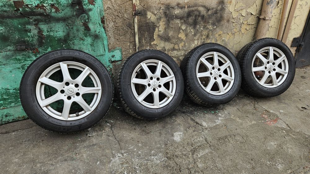 Koła alufelgi 2019r opony zima zimowe 5x110 et41 opel 215/55/16 astra