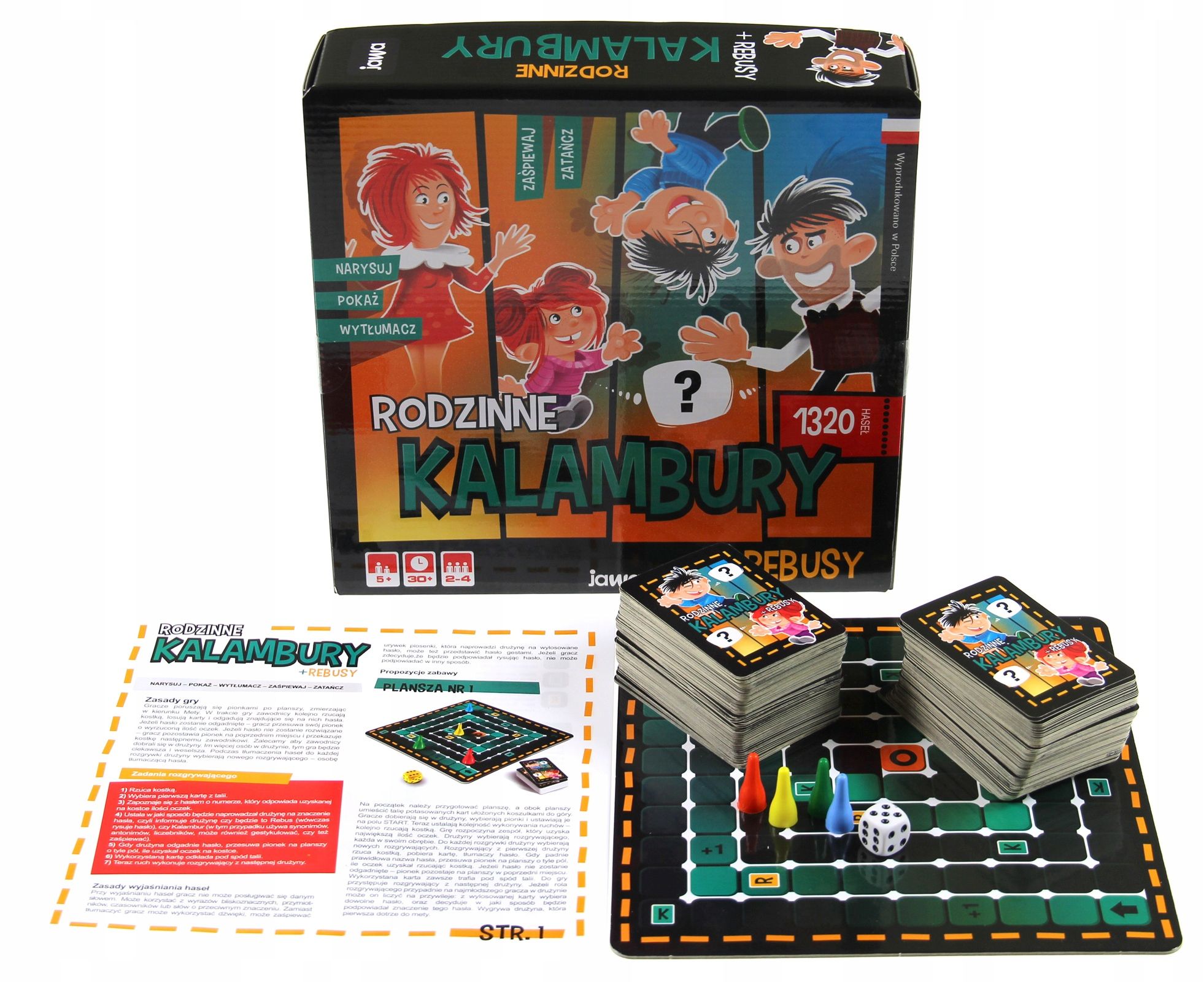 gra KALAMBURY REBUSY ponad 1300 haseł GRY zabawy