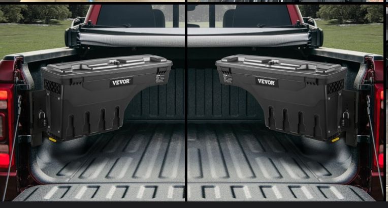 Skrzynie schowki do samochodów typu Pickup lub przyczep