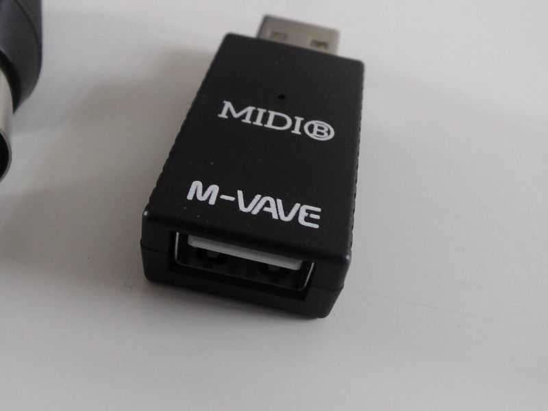 Kabel bezprzewodowy interfejs MIDI M-VAVE