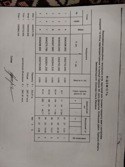 Участок в селе Десантное, килийский район одесской области