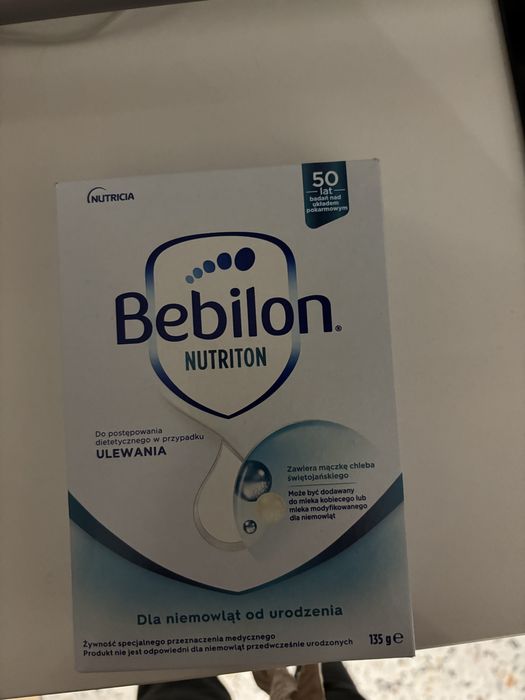 Bebilon Nutriton preparat zagęszczający przy ulewaniach, 135 g