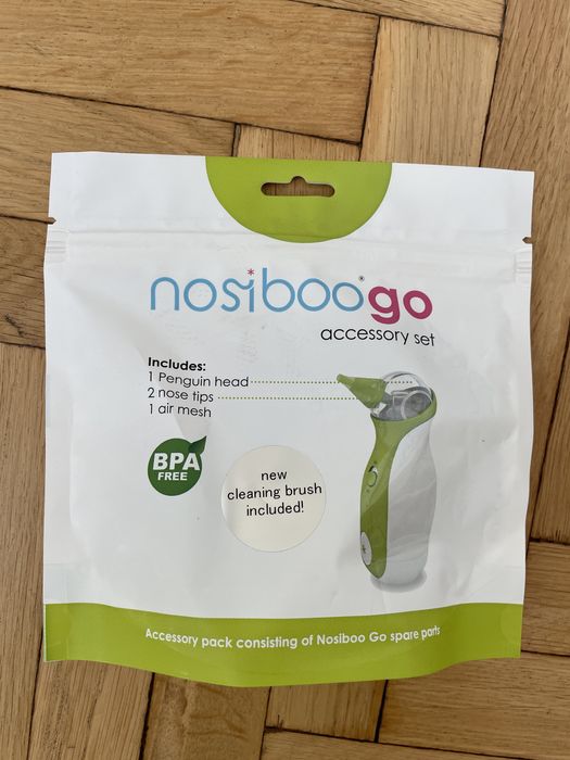 Zestaw akcesoriów do Nosiboo Go