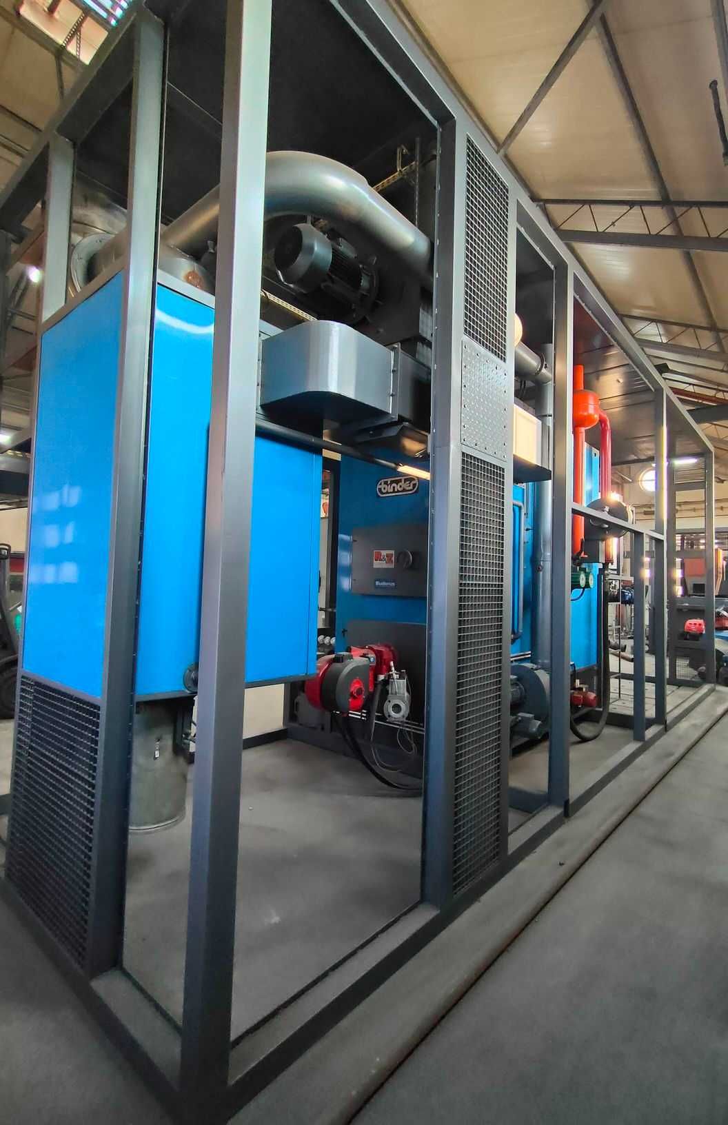 Kocioł Binder 840kW RRK 640-850