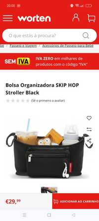 Bolsa organizadora Skip Hop