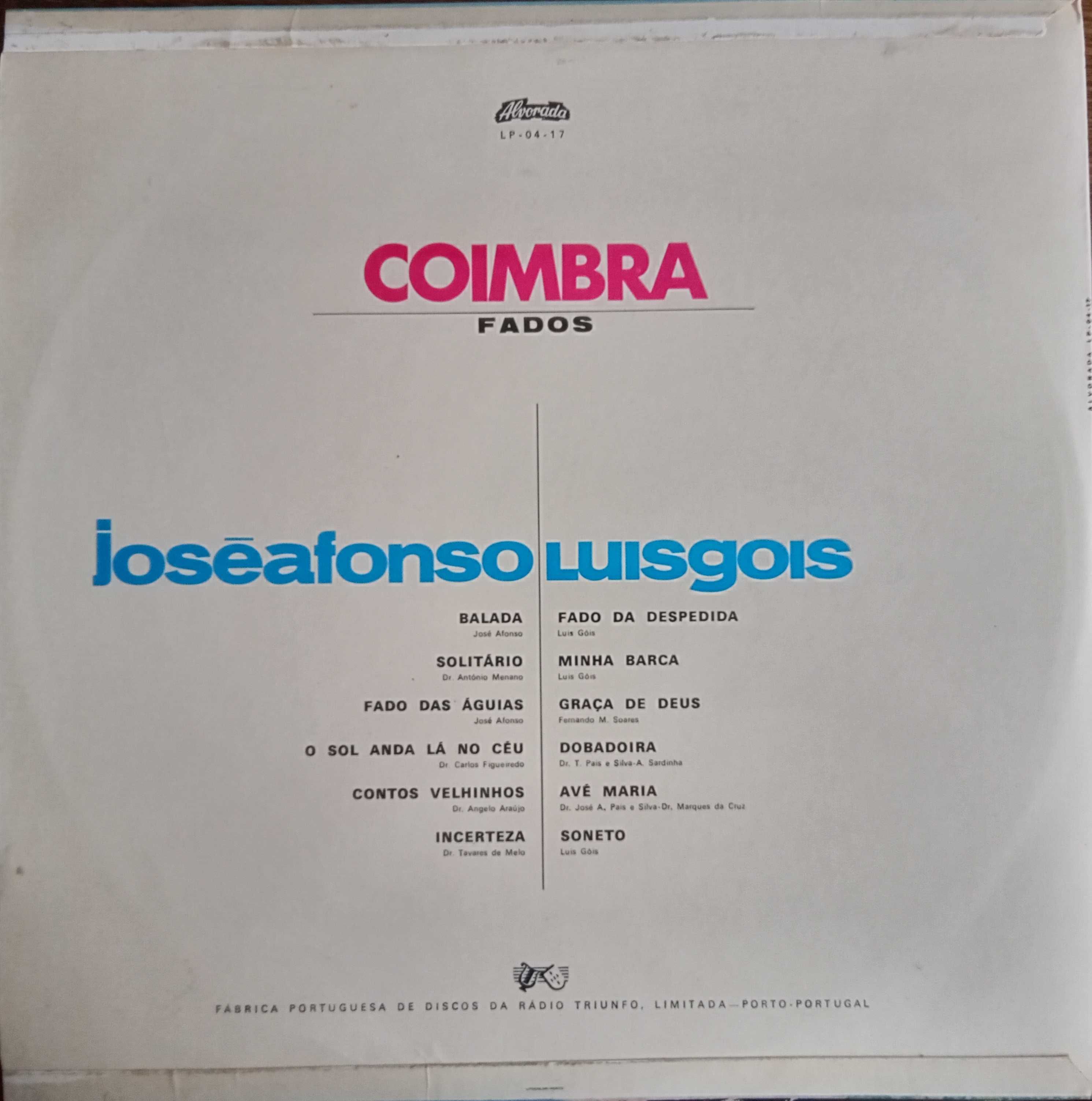 José Afonso / Luis Góis	- - - - -		Coimbra	- - - - -	LP