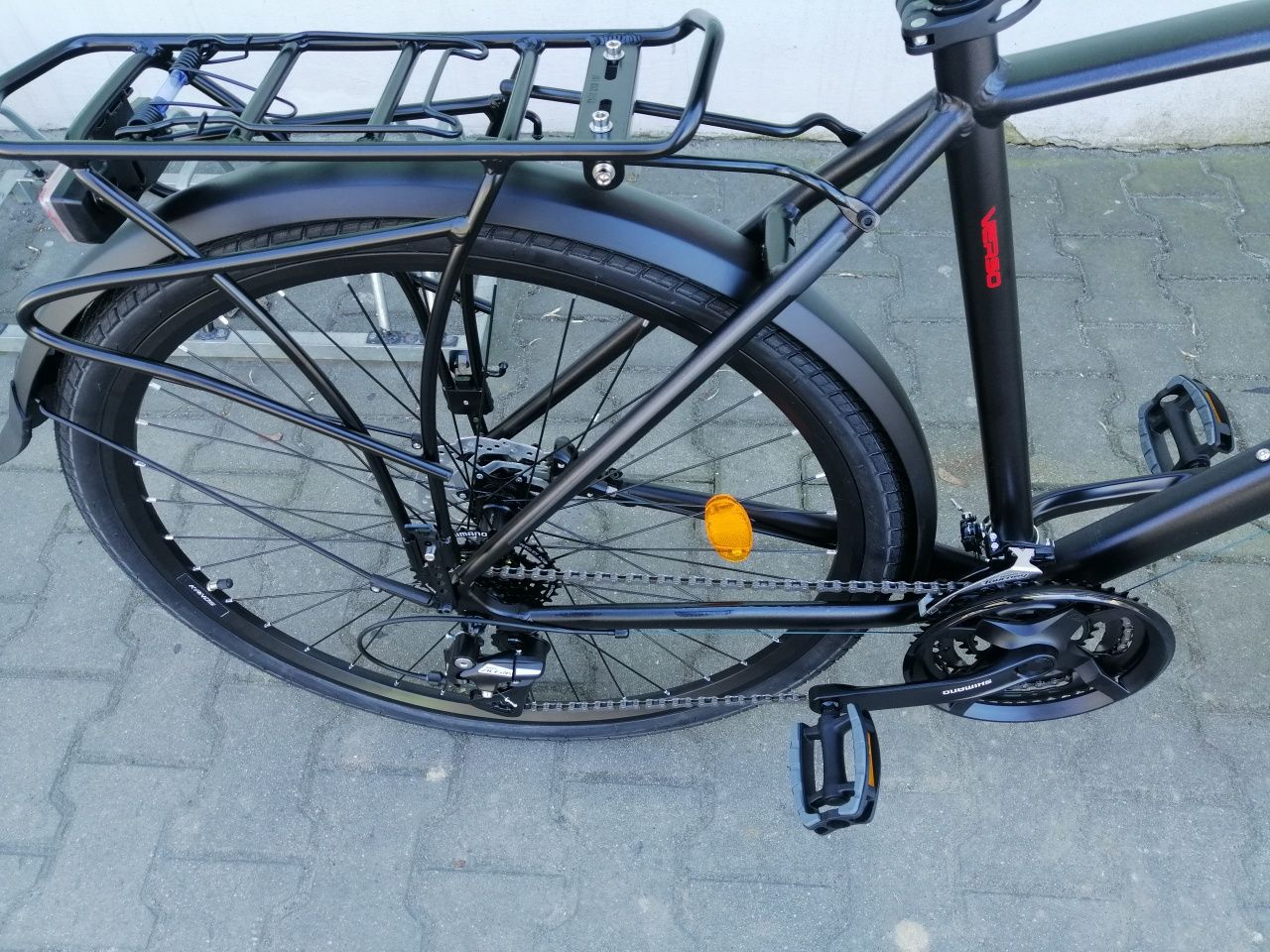 Nowy rower trekkingowy Kands Verso/2025 r/hydrauliczne hamulce/suntour