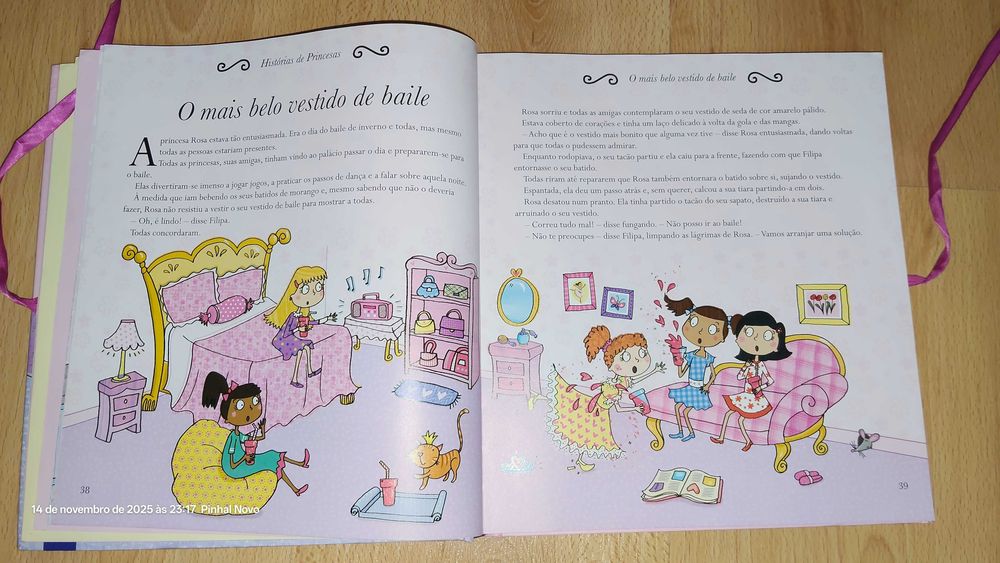 Histórias de princesas infantil