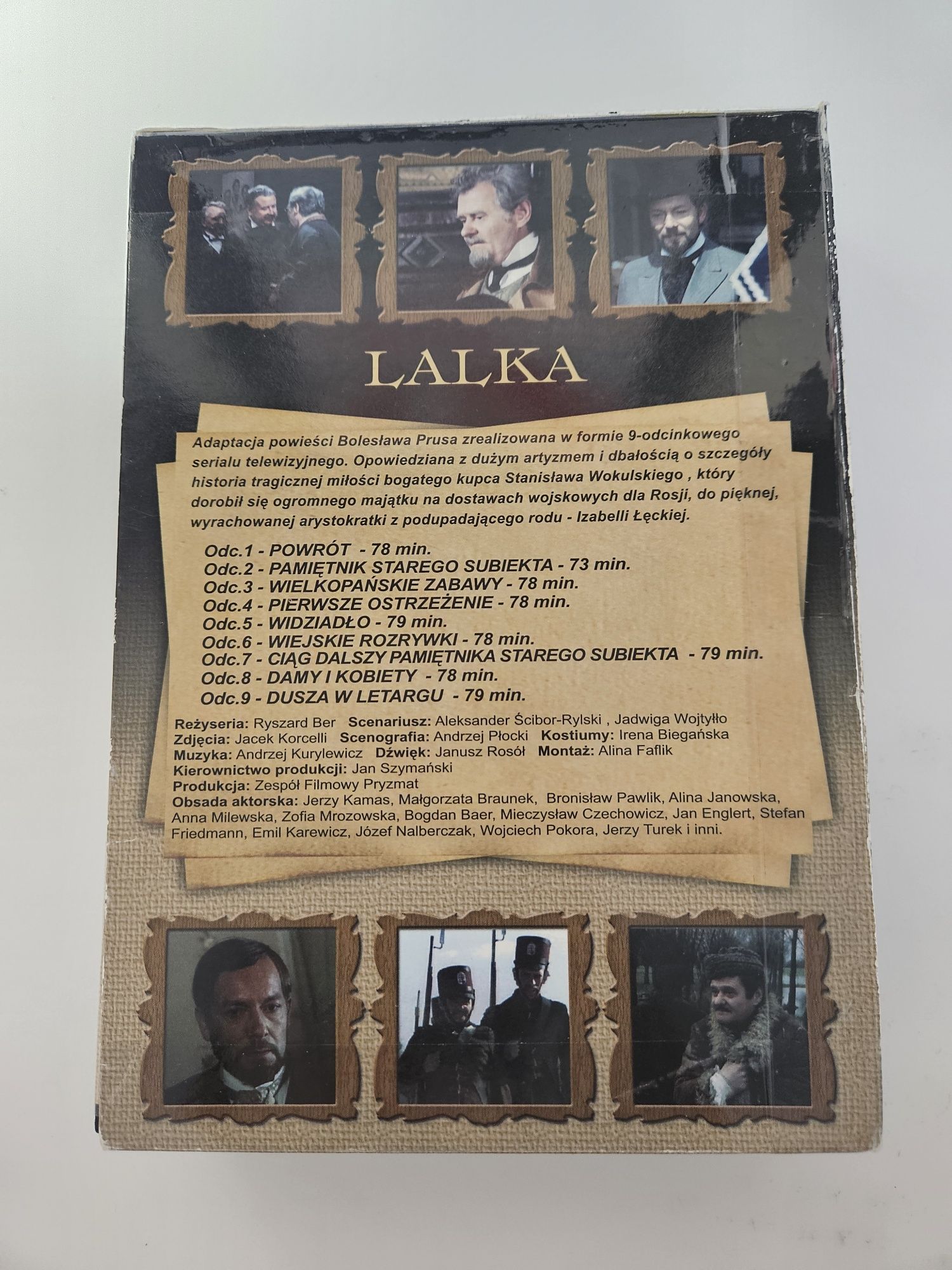 lalka film płyty DVD 1977 rok