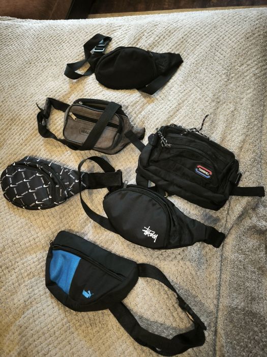 Сумка на пояс (бананка)