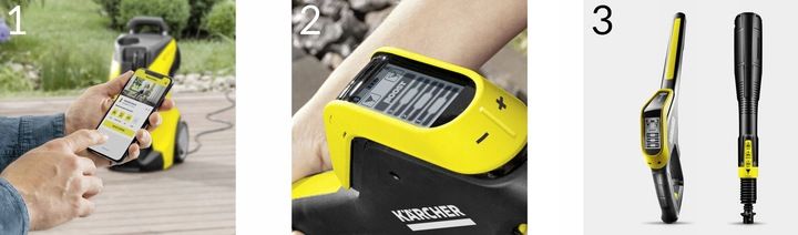 Myjka Ciśnieniowa Karcher K7 Premium Smart Control Home Zestaw Bęben N