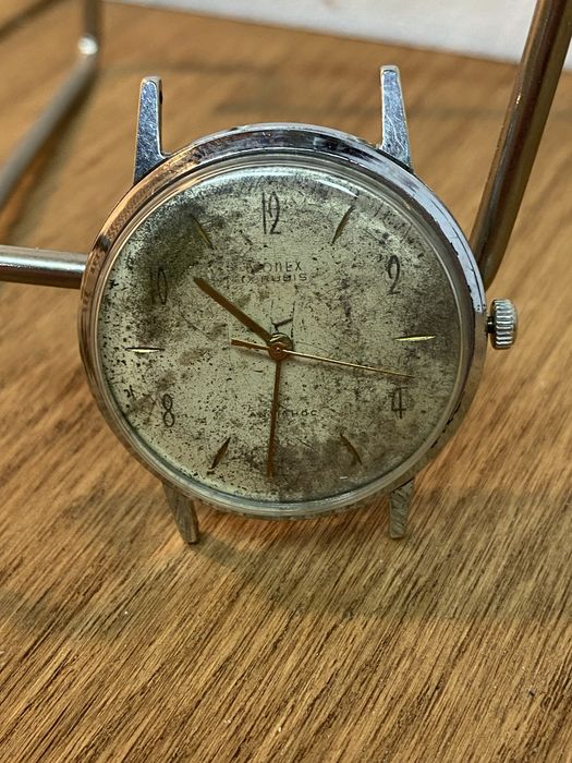 Stary zegarek Błonie Blonex czysty mostek