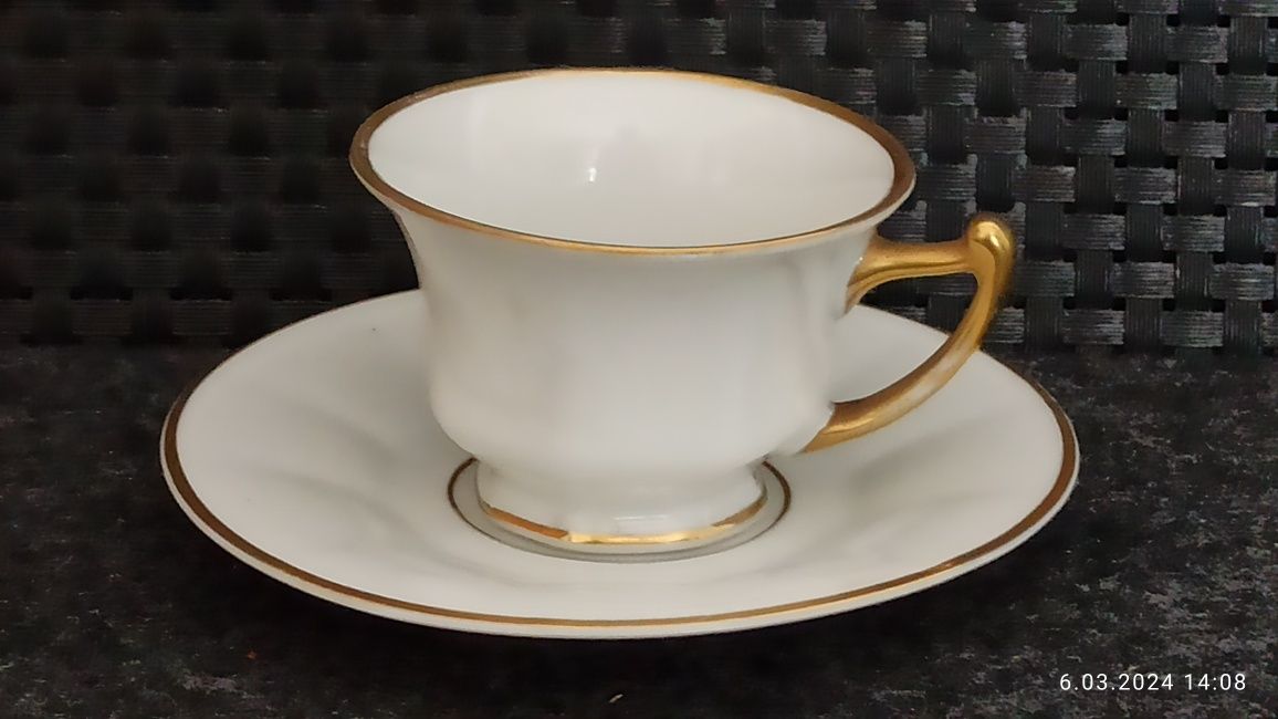 Porcelana Rosenthal Kronach DUO Mokka Expresso Kolekcjonerska