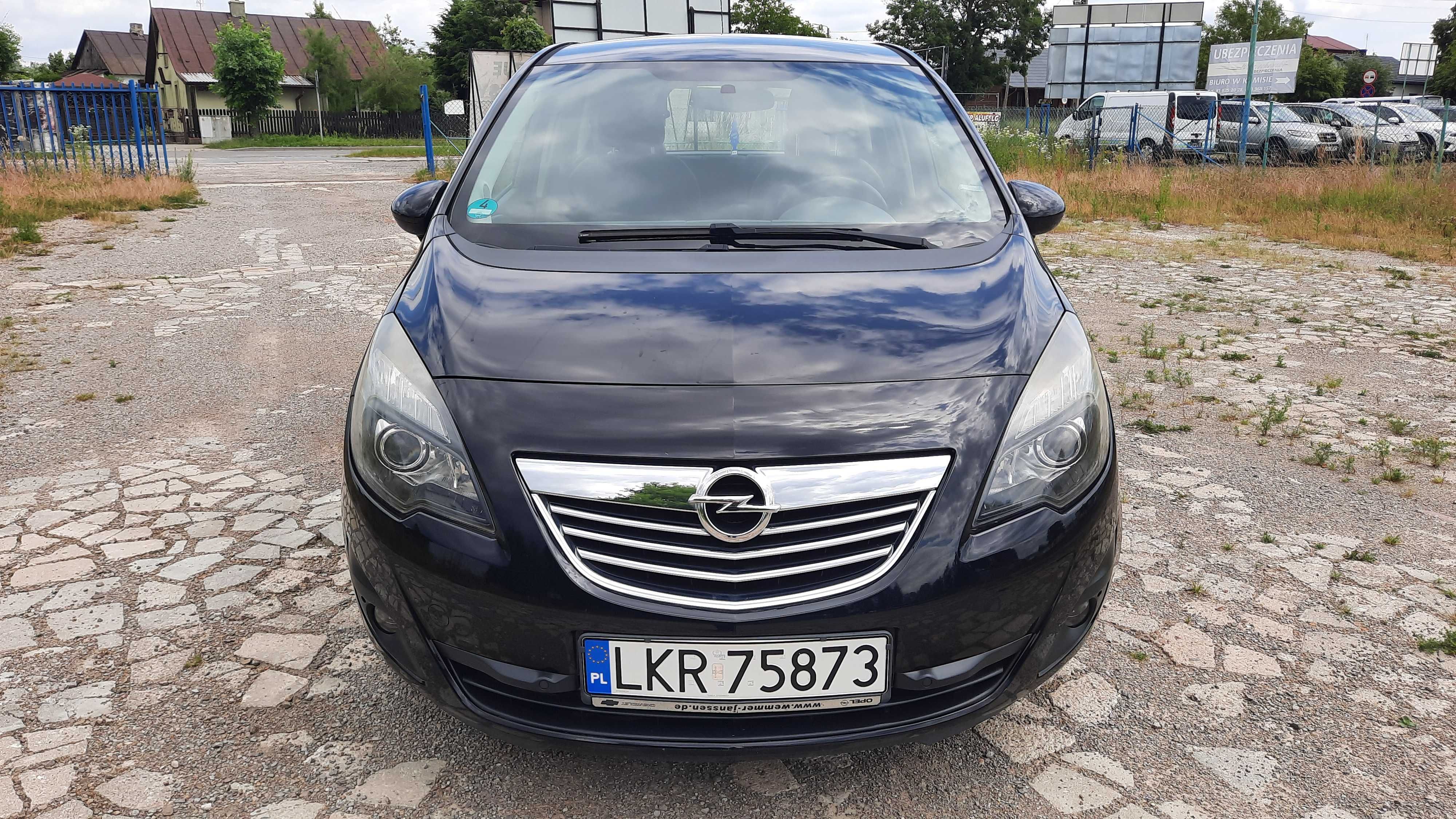 Opel Meriva 1.4 Benzyna / 2011 r./ Klima / Zadbana / Oryginał przebieg