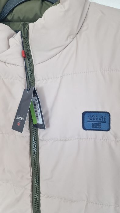 Casaco sem mangas colete Lion of Porches NOVO