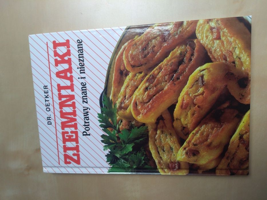 Ziemniaki potrawy znane i nieznane- Dr. Oetker