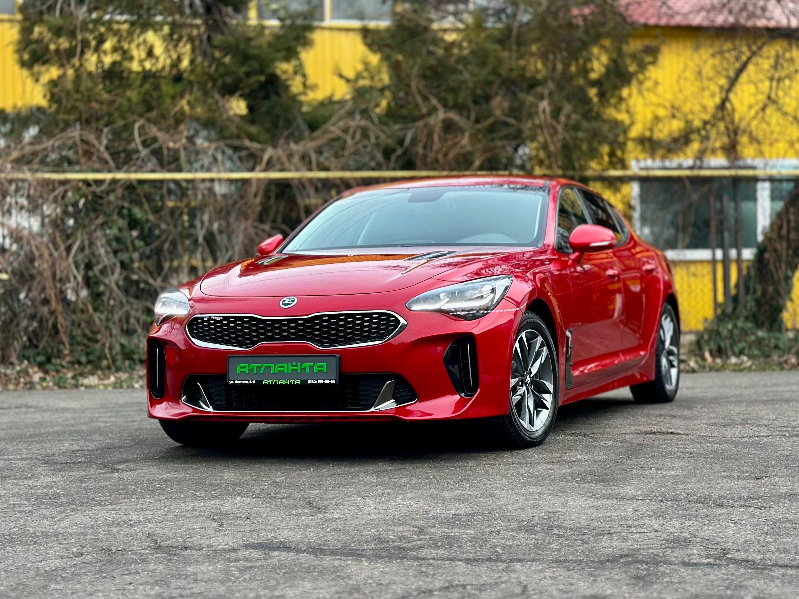 Kia Stinger 2018 2.2 CRDi