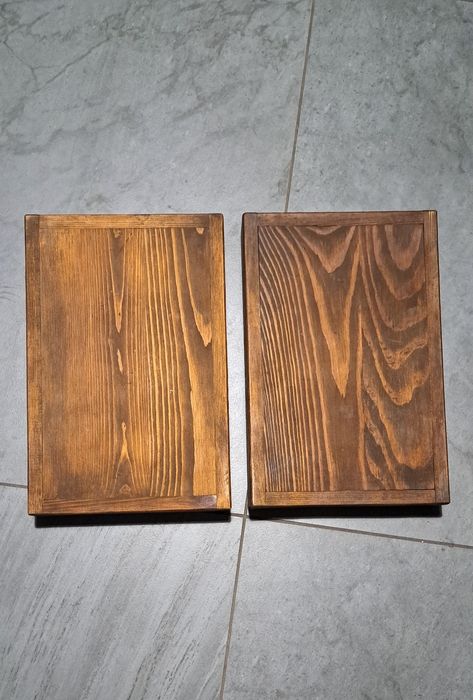 Дерев'яні лотки 2 шт.