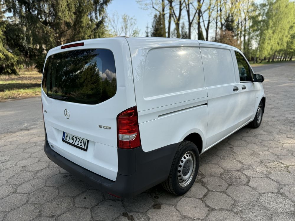Wynajem Busa Vito Long Blaszak Faktura VAT Trafic Expert