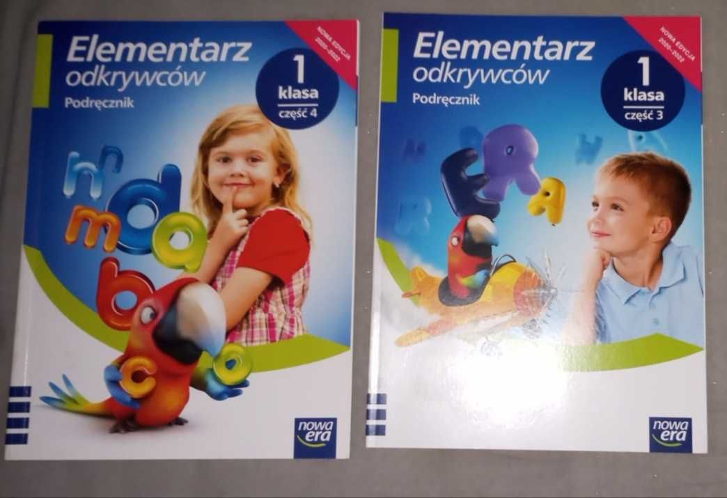 Nowe podręczniki i ćwiczenia Elementarz odkrywców klasa 1