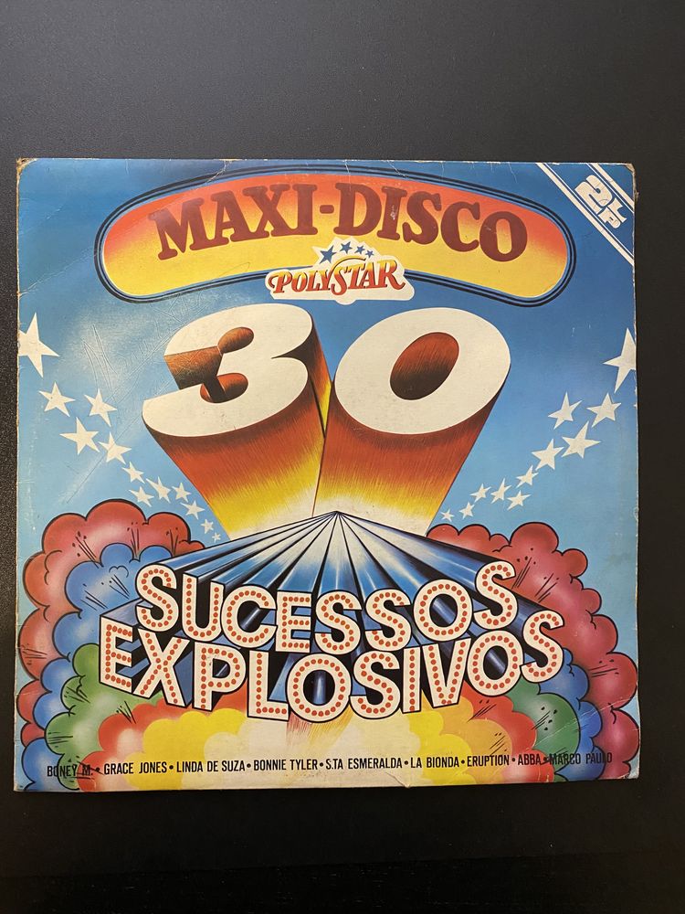 Vinil - Maxi Disco - ABBA, Marco Paulo, Gemini, Maria Bethânia…