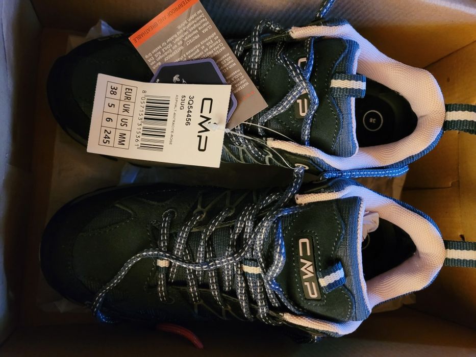 Nowe trekkingowe buty damskie