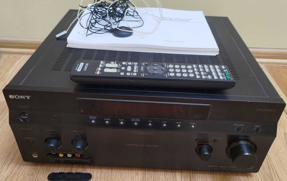 Ресивер 7.1  Sony STR-DA 1200 ES HDMI усилитель домашний кинотеатр
