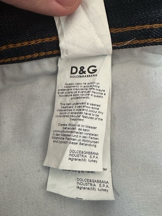 Винтаж Dolce Gabbana ориг джинсы