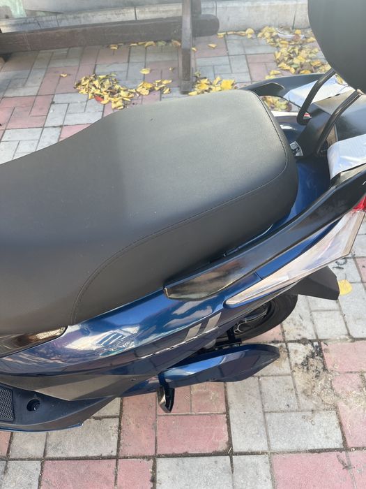 Електроскутер FORTE HAWK синій 2000