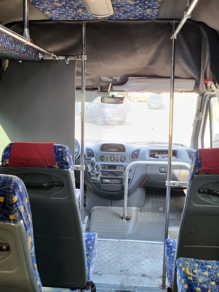 Mercedes Sprinter 2.2cdi 9osobowy MAXI, najazd