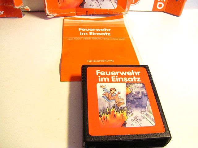 Kartridż do konsoli Atari 2600 - z pudełkiem - Oryginał