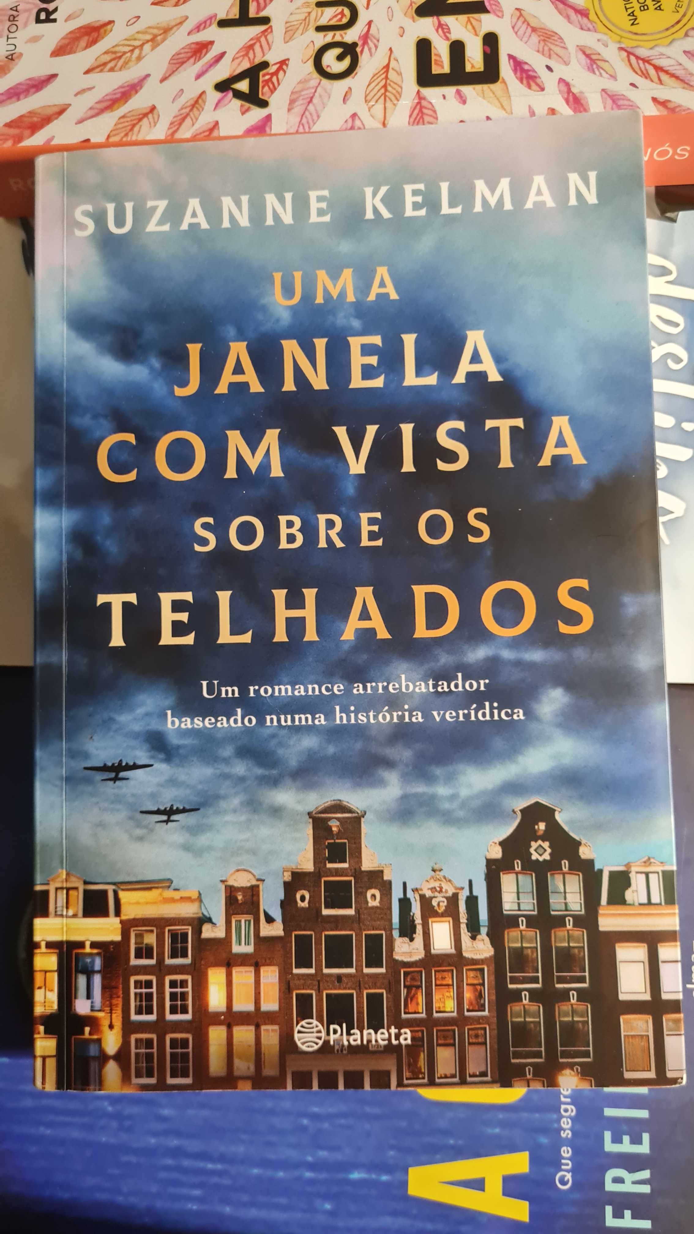 Uma Janela Com Vista Sobre os Telhados de Suzanne Kelman