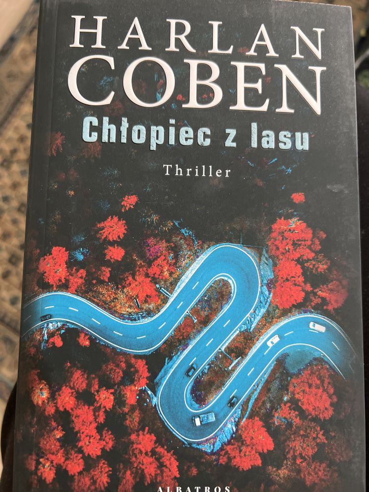 Chłopiec z lasu thriller Harlan Coben