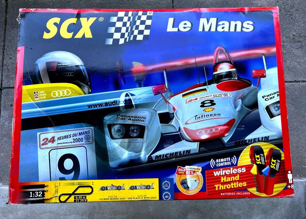 Pista SCX Le Mans 1:32 – edição 24 Horas de Le Mans 2000