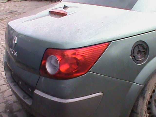 Renault Megane II Cabrio lampa zderzak drzwi maska  klapa Ted 97