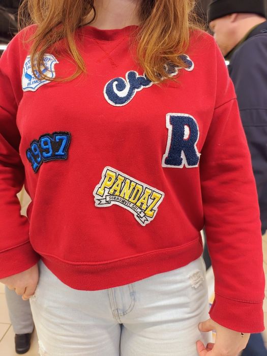 Світшот на флісі л,хл