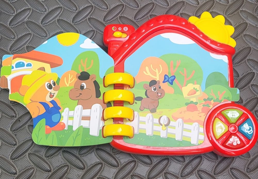 Livro Interactivo Chicco
