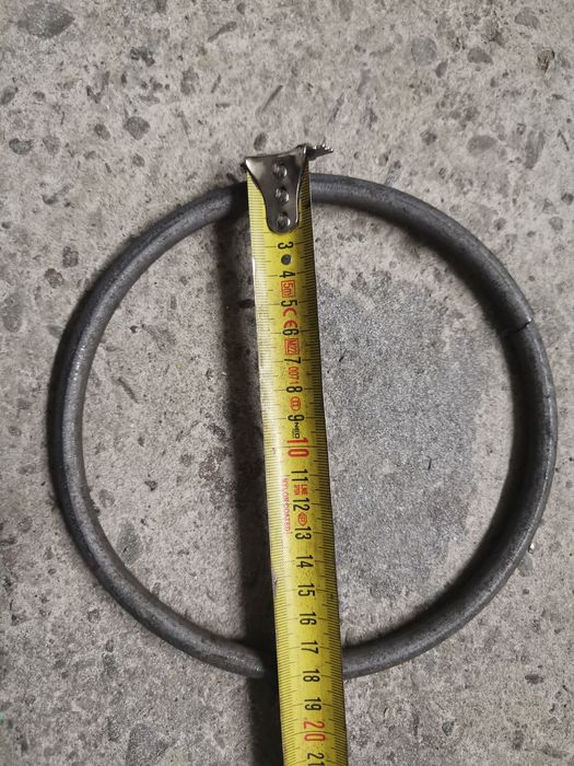 Sprzedam koła, koło, okrąg, pierścień z pręta stalowego fi 10mm i śred