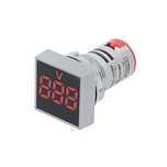 Voltímetro Digital LED AC 20-500V