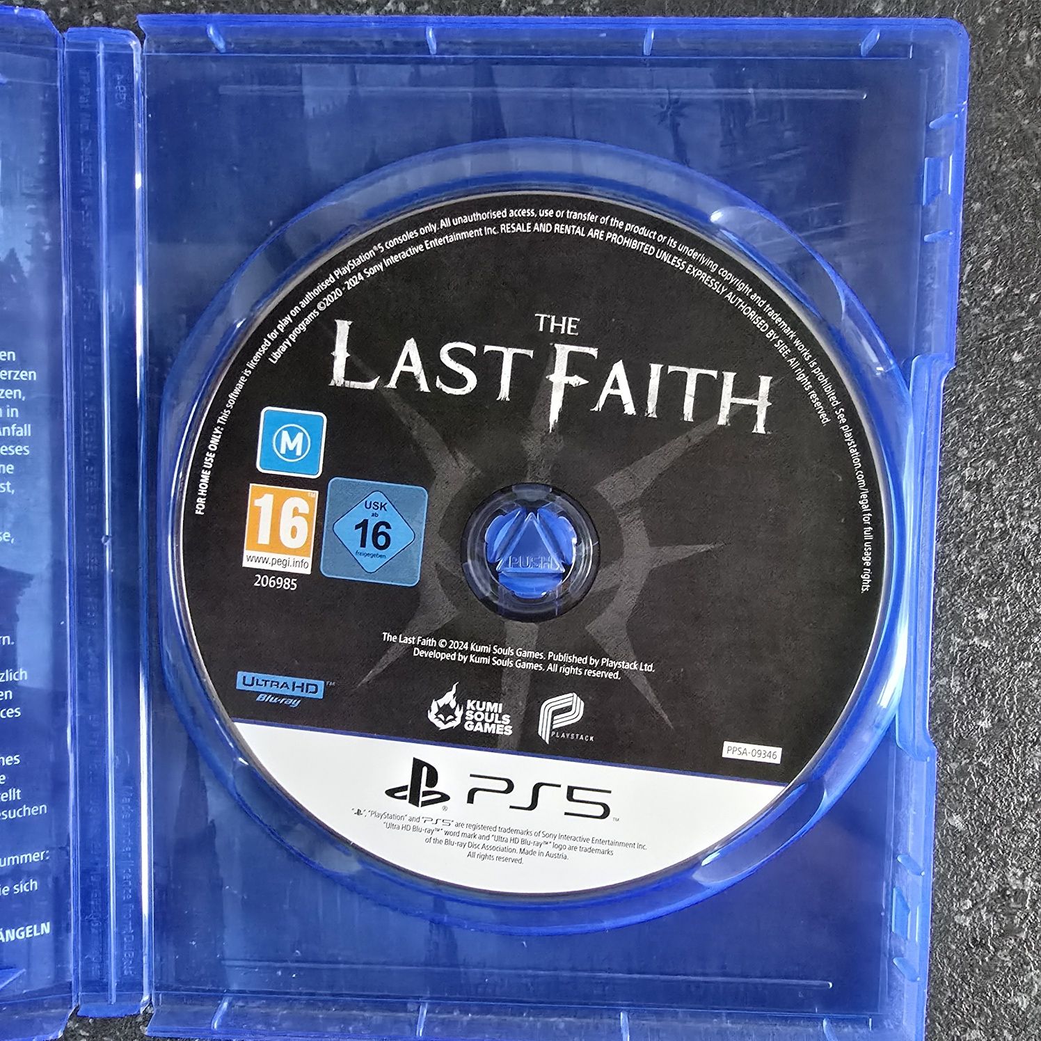 The Last Fath PlayStation 5 PS5 wersja PL