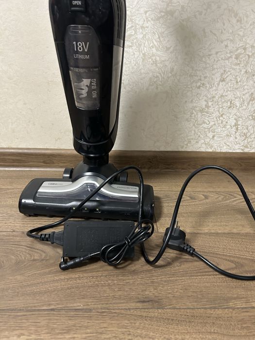 Акумуляторний пилосос Rowenta Dual Force 2 in 1