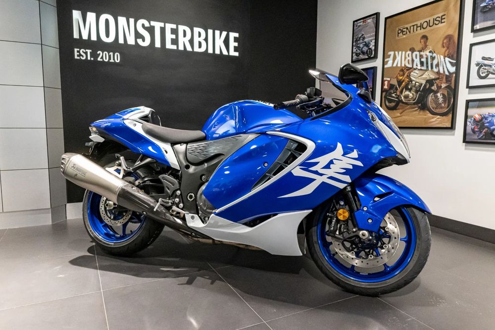 Suzuki Hayabusa GSX-R 1300 SE Special Edition Power pack MonsterBike