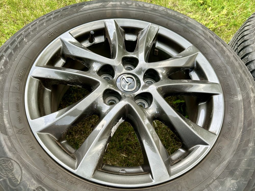 Felgi, koła 16" Mazda CX-3 5x114.3