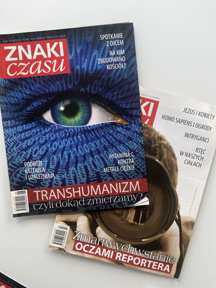 Czasopismo Znaki Czasu Rok 2023 5szt