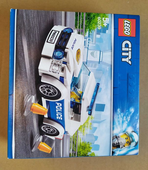 LEGO 60239 City - Samochód policyjny EOL