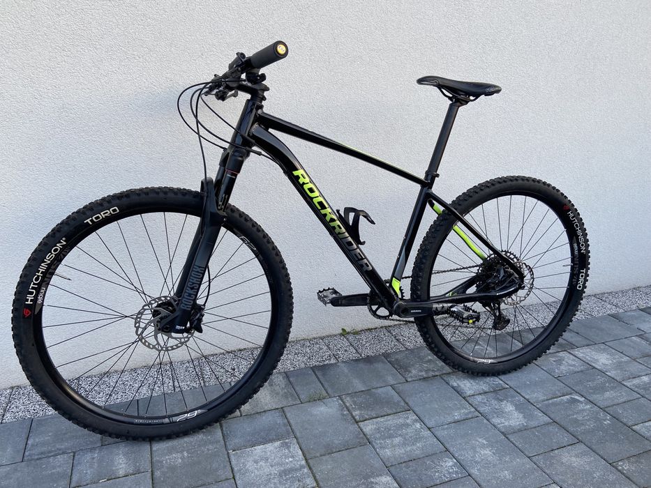 Rockrider XC120 XC100 Rockshox Recon Shimano Deore Sram NX L Gwarancja