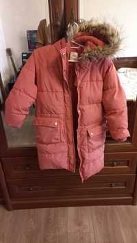 Зимове пальто Sinsay 128