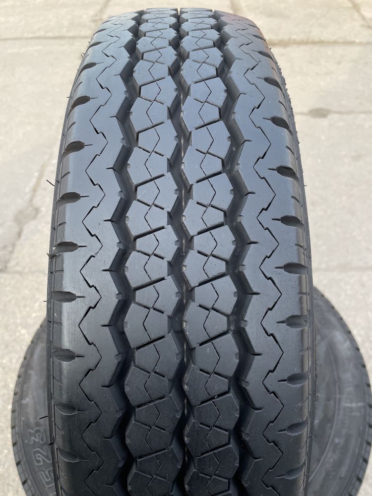 Opony Bridgestone 185/75 r16C 104/102R R623 - 6szt bus blizniak 9mm